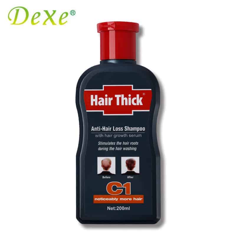 Dexe C1 Hair Thick Shampoo Bottle