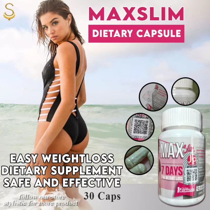 Max Slim Garcinia Slimming Capsules Review Pretty Me Philippines